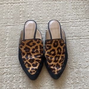 Cheetah loafers